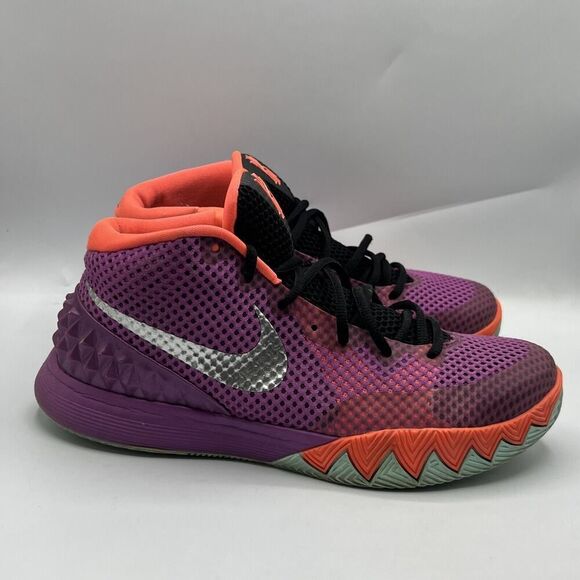 Nike Kyrie 1 Easter Purple Mens 9.5 Basketball 2015 Shoes Sneakers 705277-508 - Picture 1 of 12